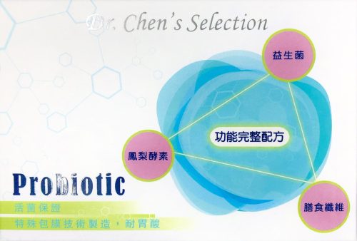 TeaDict Dr. Chen’s Selection Probiotics